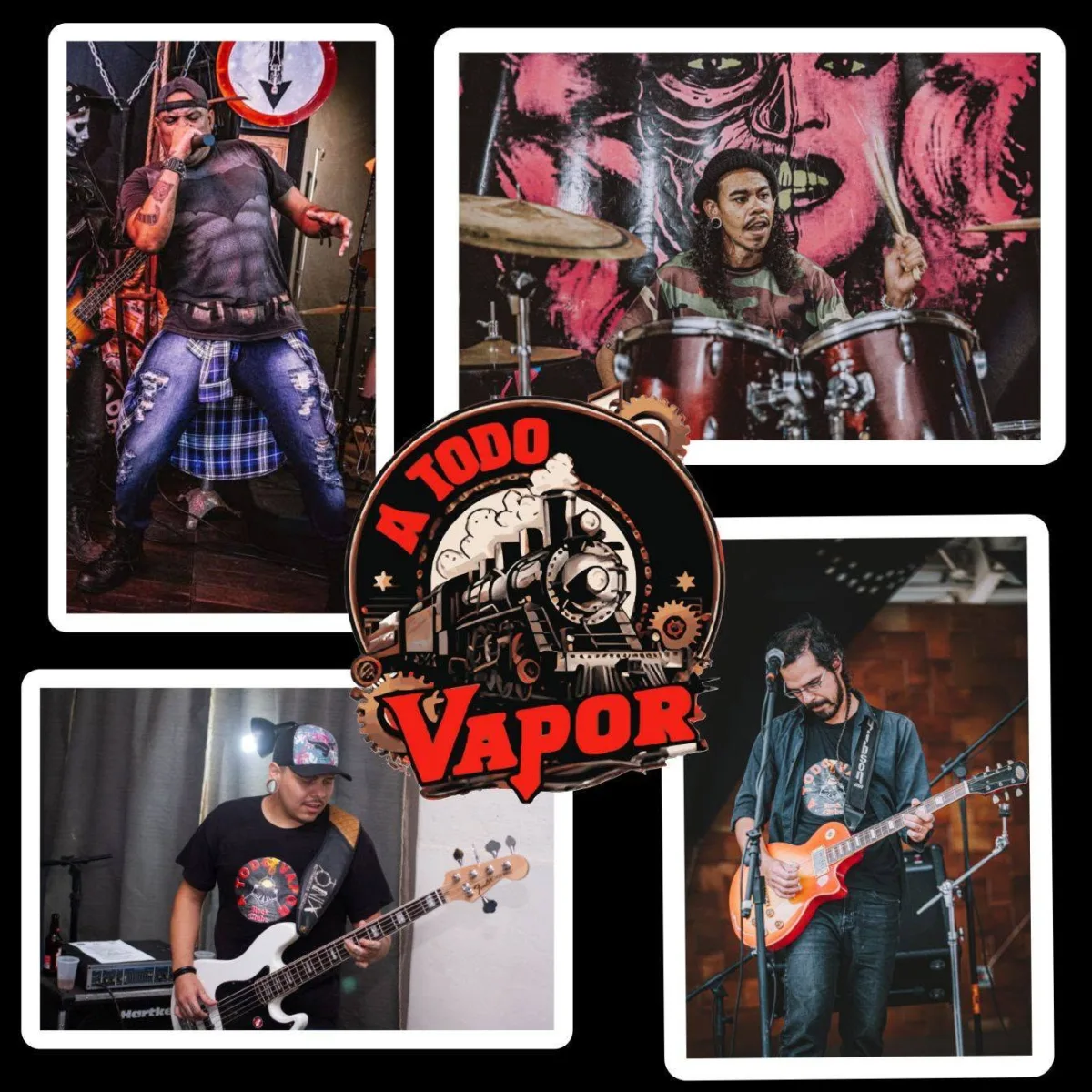 A Todo Vapor