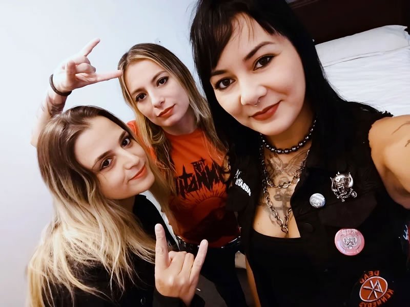 The Damnation ao vivo