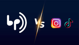 BANDPAGE VS Instagram e TikTok